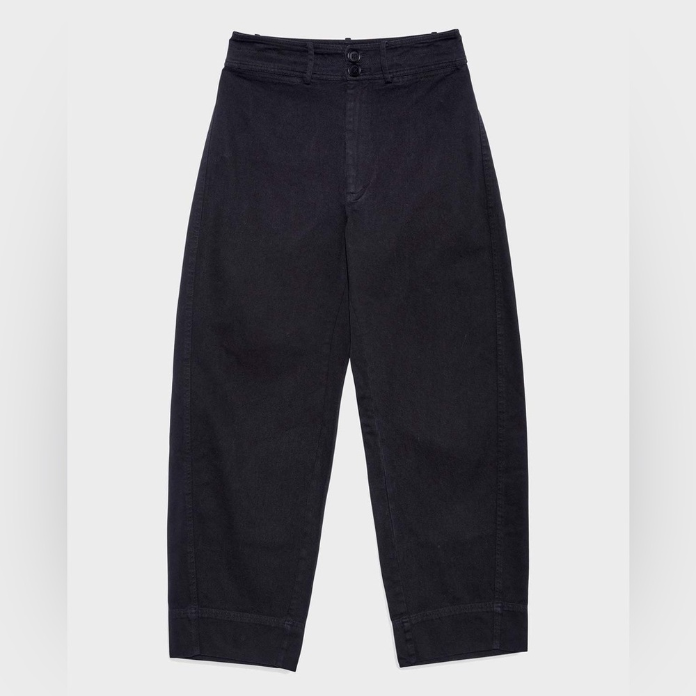 Apiece Apart Mari Barrel Pants - Black - 6 - Picture 4 of 11